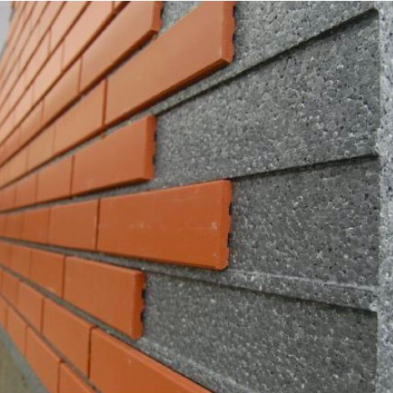 Klinkerio plytelių fasadai
